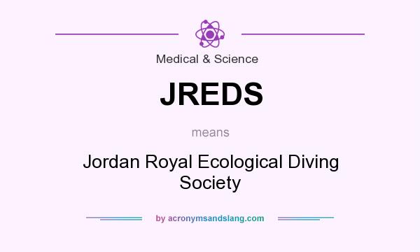What does JREDS mean? It stands for Jordan Royal Ecological Diving Society