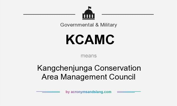 What does KCAMC mean? It stands for Kangchenjunga Conservation Area Management Council
