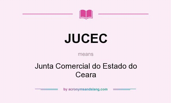 What does JUCEC mean? It stands for Junta Comercial do Estado do Ceara
