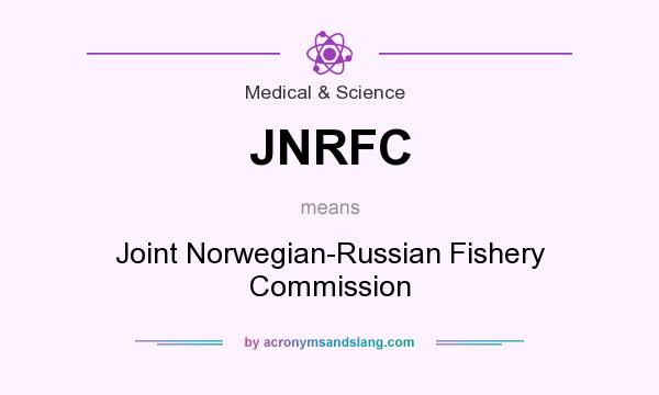 What does JNRFC mean? It stands for Joint Norwegian-Russian Fishery Commission