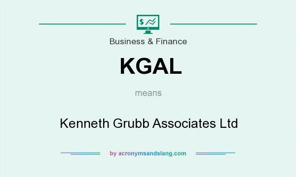 What does KGAL mean? It stands for Kenneth Grubb Associates Ltd