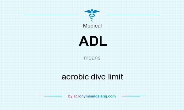 What does ADL mean? It stands for aerobic dive limit