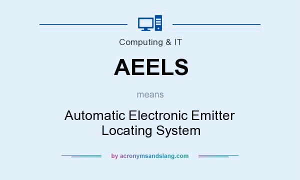 What does AEELS mean? It stands for Automatic Electronic Emitter Locating System