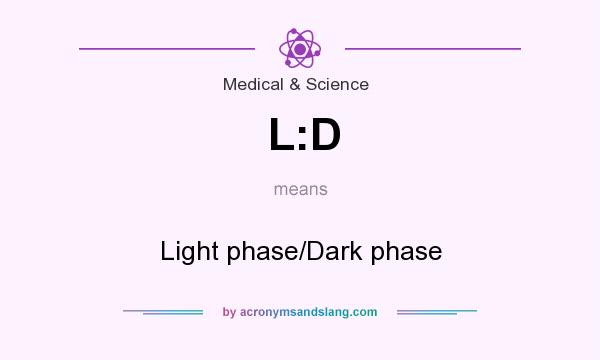 What does L:D mean? It stands for Light phase/Dark phase