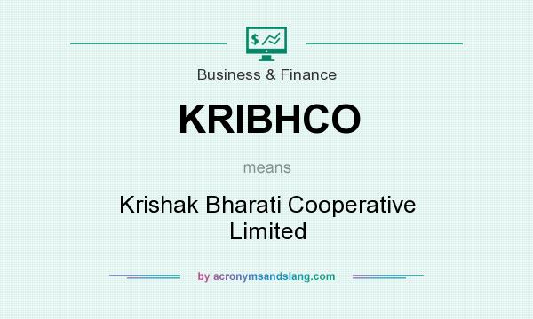 What does KRIBHCO mean? It stands for Krishak Bharati Cooperative Limited