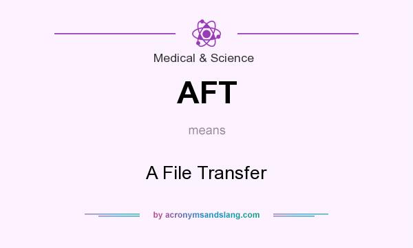 What does AFT mean? It stands for A File Transfer