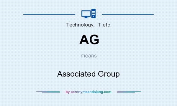 What does AG mean? It stands for Associated Group