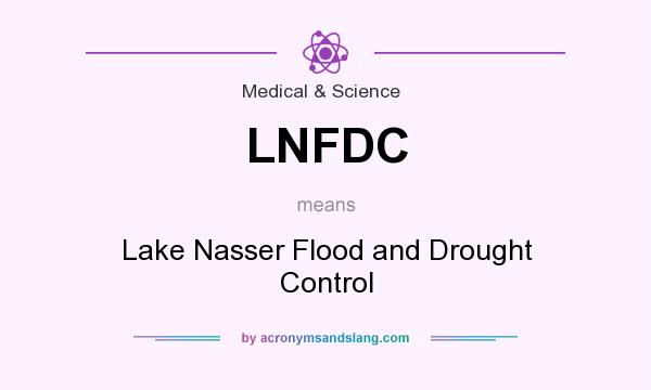 What does LNFDC mean? It stands for Lake Nasser Flood and Drought Control