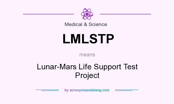What does LMLSTP mean? It stands for Lunar-Mars Life Support Test Project