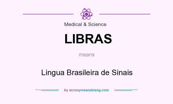What does LIBRAS mean? It stands for Lingua Brasileira de Sinais