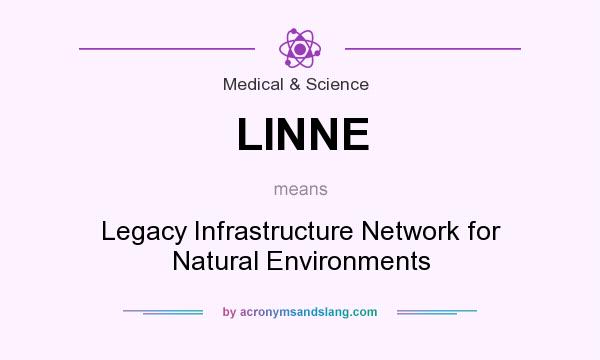 What does LINNE mean? It stands for Legacy Infrastructure Network for Natural Environments
