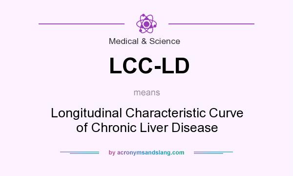 What does LCC-LD mean? It stands for Longitudinal Characteristic Curve of Chronic Liver Disease