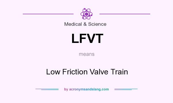 What does LFVT mean? It stands for Low Friction Valve Train