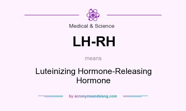 What does LH-RH mean? It stands for Luteinizing Hormone-Releasing Hormone