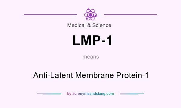 What does LMP-1 mean? It stands for Anti-Latent Membrane Protein-1