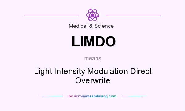 What does LIMDO mean? It stands for Light Intensity Modulation Direct Overwrite