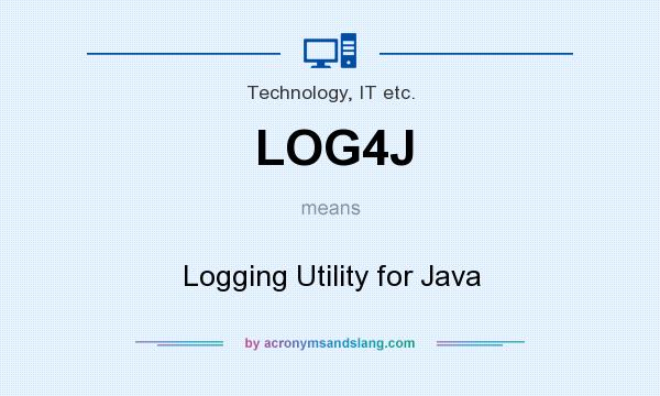 What does LOG4J mean? It stands for Logging Utility for Java