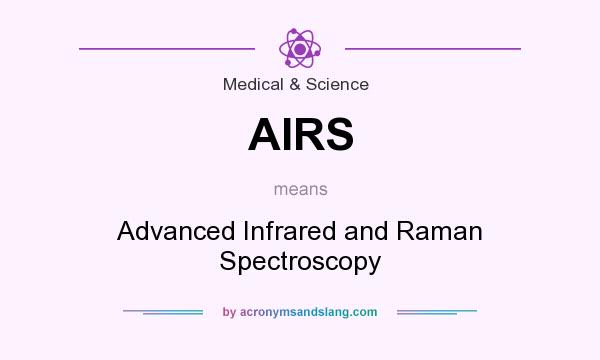What does AIRS mean? It stands for Advanced Infrared and Raman Spectroscopy