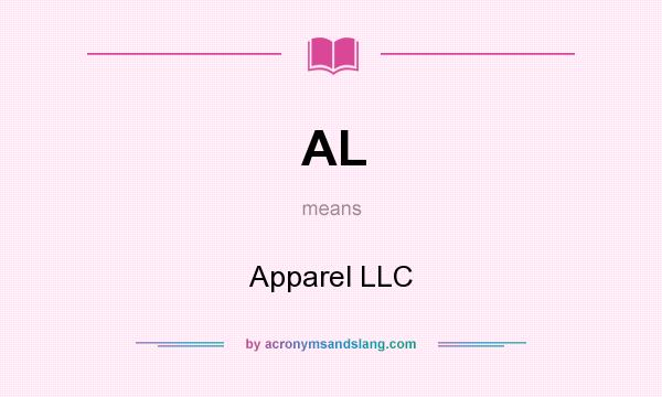 What does AL mean? It stands for Apparel LLC