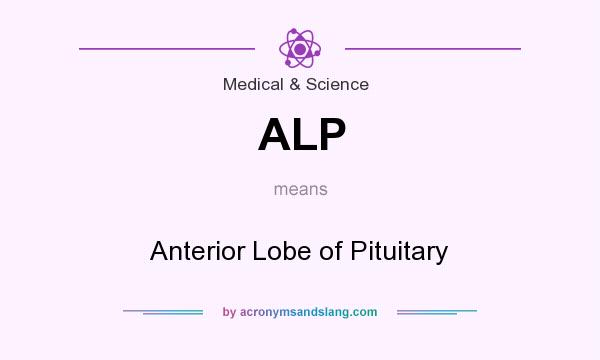 What does ALP mean? It stands for Anterior Lobe of Pituitary