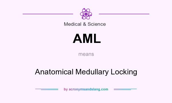 What does AML mean? It stands for Anatomical Medullary Locking
