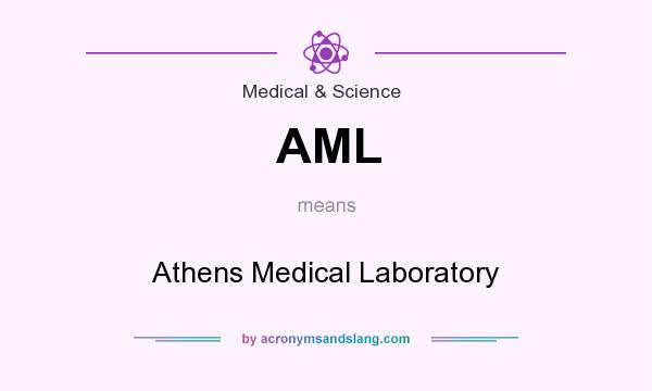 What does AML mean? It stands for Athens Medical Laboratory