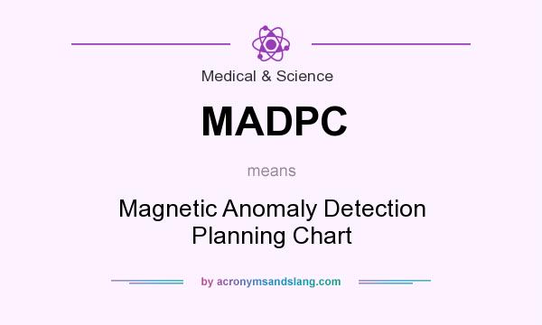 What does MADPC mean? It stands for Magnetic Anomaly Detection Planning Chart