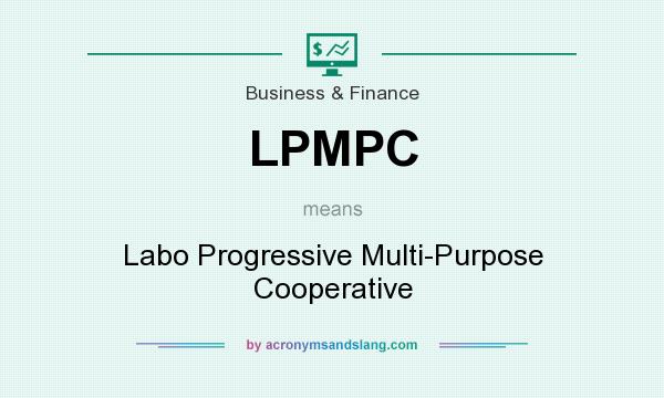What does LPMPC mean? It stands for Labo Progressive Multi-Purpose Cooperative