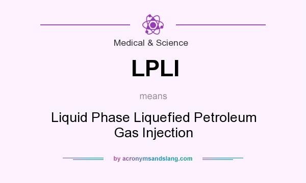 What does LPLI mean? It stands for Liquid Phase Liquefied Petroleum Gas Injection