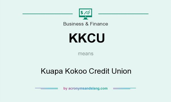 What does KKCU mean? It stands for Kuapa Kokoo Credit Union