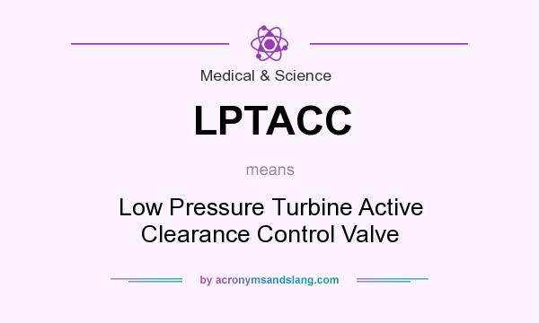 What does LPTACC mean? It stands for Low Pressure Turbine Active Clearance Control Valve