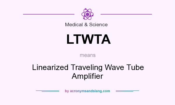 What does LTWTA mean? It stands for Linearized Traveling Wave Tube Amplifier