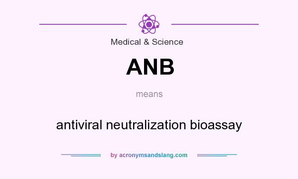 What does ANB mean? It stands for antiviral neutralization bioassay