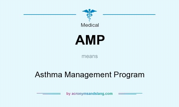 What does AMP mean? It stands for Asthma Management Program