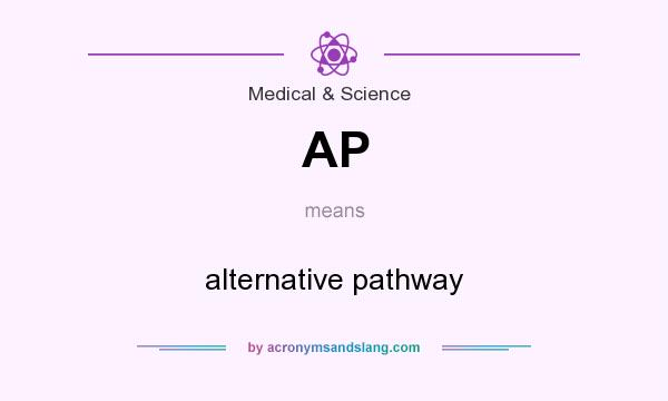 What does AP mean? It stands for alternative pathway