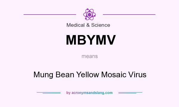 What does MBYMV mean? It stands for Mung Bean Yellow Mosaic Virus