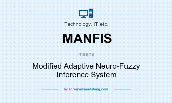 What does MANFIS mean? It stands for Modified Adaptive Neuro-Fuzzy Inference System