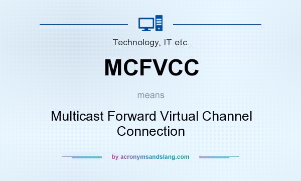 What does MCFVCC mean? It stands for Multicast Forward Virtual Channel Connection