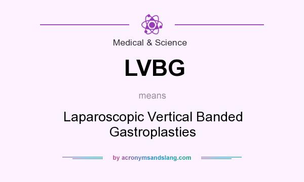 What does LVBG mean? It stands for Laparoscopic Vertical Banded Gastroplasties