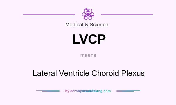 What does LVCP mean? It stands for Lateral Ventricle Choroid Plexus