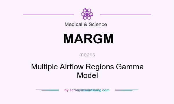 What does MARGM mean? It stands for Multiple Airflow Regions Gamma Model