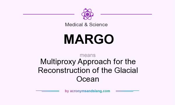 What does MARGO mean? It stands for Multiproxy Approach for the Reconstruction of the Glacial Ocean