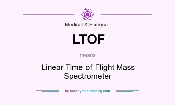 What does LTOF mean? It stands for Linear Time-of-Flight Mass Spectrometer