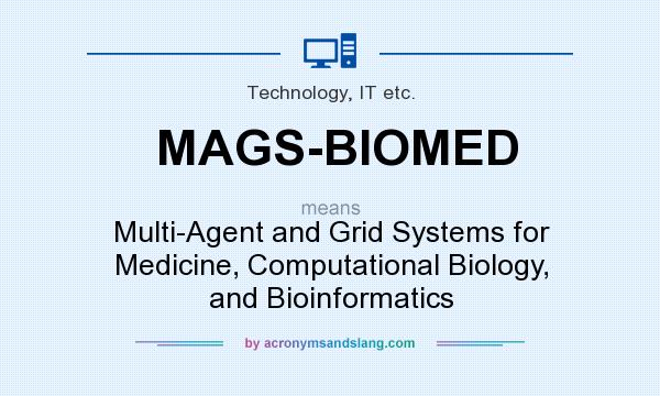 What does MAGS-BIOMED mean? It stands for Multi-Agent and Grid Systems for Medicine, Computational Biology, and Bioinformatics