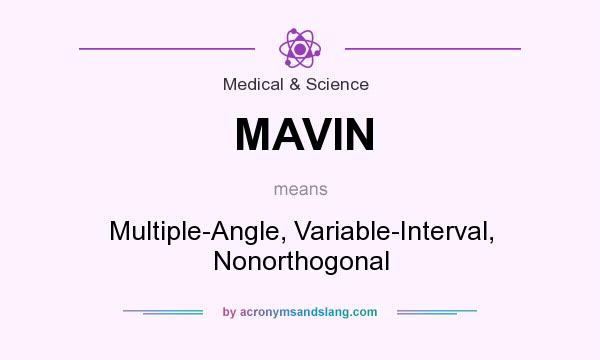 What does MAVIN mean? It stands for Multiple-Angle, Variable-Interval, Nonorthogonal