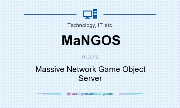 What does MaNGOS mean? It stands for Massive Network Game Object Server