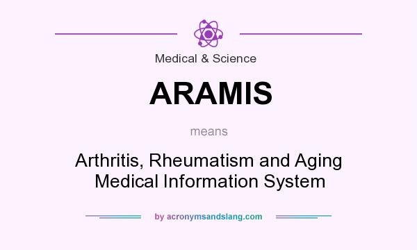 What does ARAMIS mean? It stands for Arthritis, Rheumatism and Aging Medical Information System