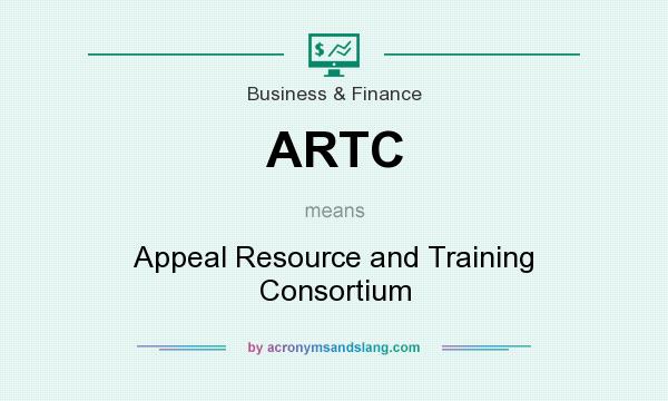 What does ARTC mean? It stands for Appeal Resource and Training Consortium