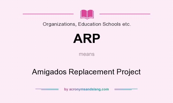What does ARP mean? It stands for Amigados Replacement Project