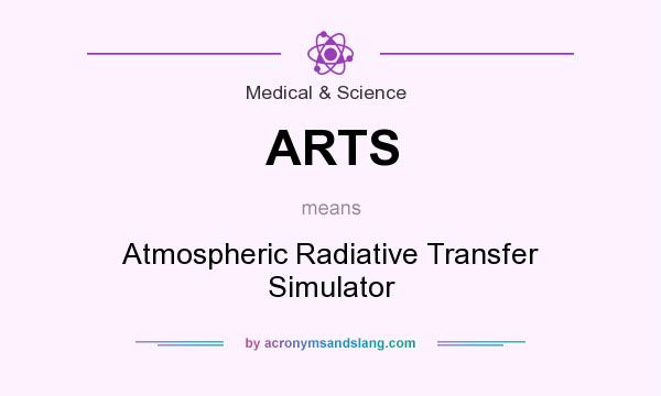 What does ARTS mean? It stands for Atmospheric Radiative Transfer Simulator